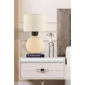 Opviq Stona lampa 64898, Bela