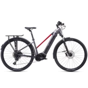 Električno kolo CRUSSIS E-SAVELA 9.11-M Panasonic 715 Wh