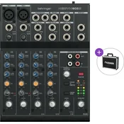 Behringer Xenyx 802S Basic SET Analogni mix pult