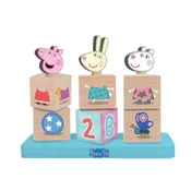 RMS Lesene kocke Pujsa Pepa s figurico