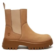 Gležnjarji Chelsea Timberland Mid Pull On Boot TB0A6FCHEN71 Bež