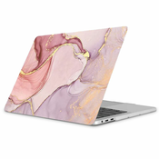 MASKA DOOP HARDSHELL MACBOOK AIR 13 2018-2020 MARBLE