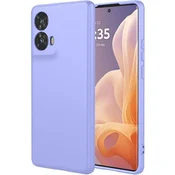 GS Ovitek za Motorola Moto G24 / G24 Power / G04, Silikonski Lite, vijoličen