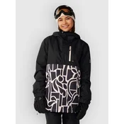 Rip Curl S-Series Jkt 10K/10K Anorak solid black