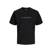 JJ Rebel Muška majica 12271037, Crna