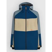 ONeill FwcCruz Mean Machine Jacket regal blue colour block