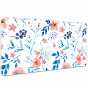 Decormat Podloga za pisalno mizo Botanical art 120x60 cm