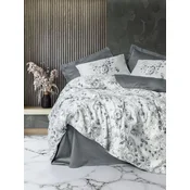 Lessentiel Maison Set posteljina Moale, 240x260 cm, Svetlosivi