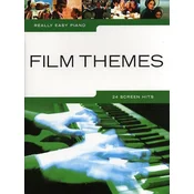 Wise Publications Really Easy Piano: Film Themes Note (Kot novo)