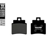 Galfer ZAVORNE OBLOGE KH355 POLMETALNE