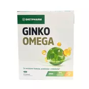 Dietpharm Ginko Omega kapsule 60 komada