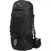 McKinley YUKON II CT 55+10 VARIO, planinarski ruksak, crna 426918