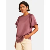 love & roses Bluza mauve