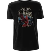 Queens Of The Stone Age Majica Eagle Unisex Black M
