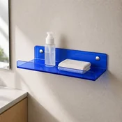 Hanah Home akrilna zidna polica Vivid 30-B, plava