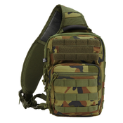 Sling nahrbtnik (enoramni nahrbtnik) BRANDIT - US Cooper - 8036-woodland
