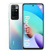 XIAOMI pametni telefon Redmi 10 2022 4GB/64GB, Sea Blue