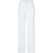 MAC Kavbojke bela/bel denim