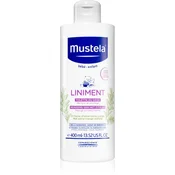 Mustela Bébé Liniment cleansing milk for babies 400 ml