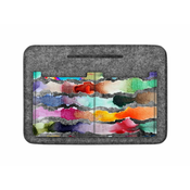 Bertoni Unisexs Felt Bag Organiser Akwarel