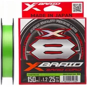 BRAID CORD X8 150m Chartreuse #2 35lb
