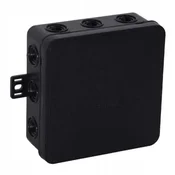 shumee V7 Fleksibilna škatla 100x100x41mm klik črna
