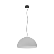 Eglo 900697 - Luster na sajli GAETANO 1xE27/40W/230V siva