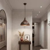 Opviq visilica Scandi 20540, 1 × E27, braon