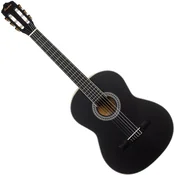 Pasadena PC-10L 4/4 Black Klasicna gitara