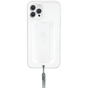 UNIQ Case Heldro iPhone 12/12 Pro 6,1 natural frost Antimicrobial (UNIQ-IP6.1HYB(2020)-HELFRO)