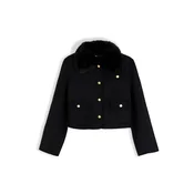 TOMMY HILFIGER Prehodna jakna črna