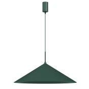 Luster na sajli CAPITAL 1xGX53/15W/230V pr. 60 cm zelena
