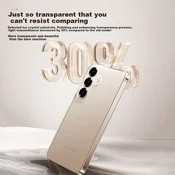Biaze Maska za mobilni telefon Samsung Galaxy S25, Providna