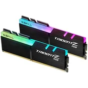 G.SKILL Trident Z RGB za AMD 16GB (2x8GB) 3200MHz DDR4 RGB F4-3200C16D-16GTZRX ram pomnilnik