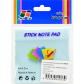 Blokcic samolepiv 76x76 pastel plavi 1/12 OP1205 WY