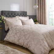 Bež enojna posteljnina iz damasta 135x200 cm Damask Jacquard – Catherine Lansfield