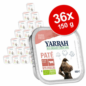 36x150g Yarrah Bio vegetarijanski koščki za pse