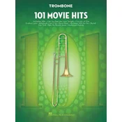 101 Movie Hits for Trombone