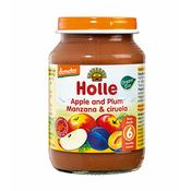 HOLLE Kašica od jabuke i šljive, (7640104958734)