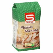 PŠENIČNA BELA MOKA S-BUDGET, 1KG