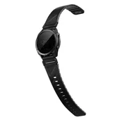 UNIQ Magnetni pašček UNIQ Fluo za Garmin Quick Release 26 mm in QuickFit črne barve