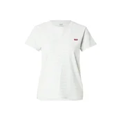 LEVIS  Majica Perfect Tee pastelno modra/bela