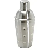 ich-zapfe Koktejli mešalnik 3-delni Edelstahl s cedilom 500 ml matiran, (5000216778)