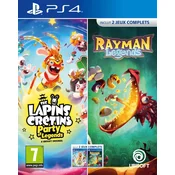 Rayman Legends & Rabbids Party of Legends (PS4)