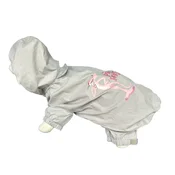 Farmcompany Kišna kabanica za pse Pink Panther, Velicina 55 cm