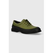 Kožne cipele Camper Pix za muškarce, boja: zelena, K100360.053
