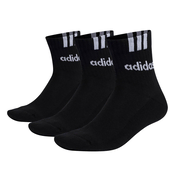 ADIDAS PERFORMANCE Športne nogavice črna/bela