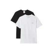Calvin Klein Majica črna / bela