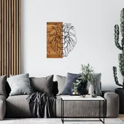 Wallity Zidna dekoracija King1, 47,5 x 58 cm, Crna