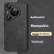 Shangsu Maska za mobilni telefon Huawei Pura 70 Pro / Huawei P70 Pro / Huawei Pura 70 Pro+, Crna